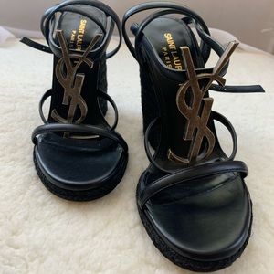 100% authentic YSL heels. No box or dust bag,